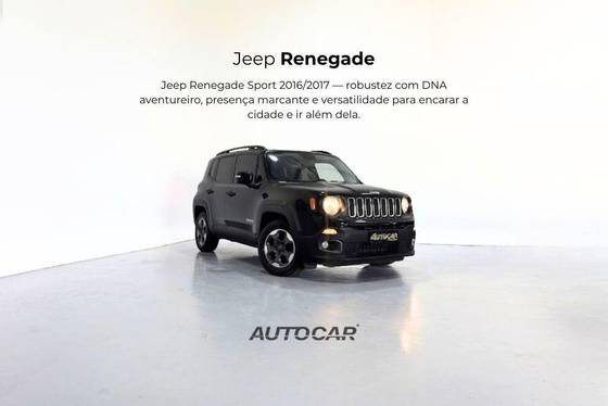 JEEP RENEGADE 1.8 16V FLEX 4P AUTOMÁTICO